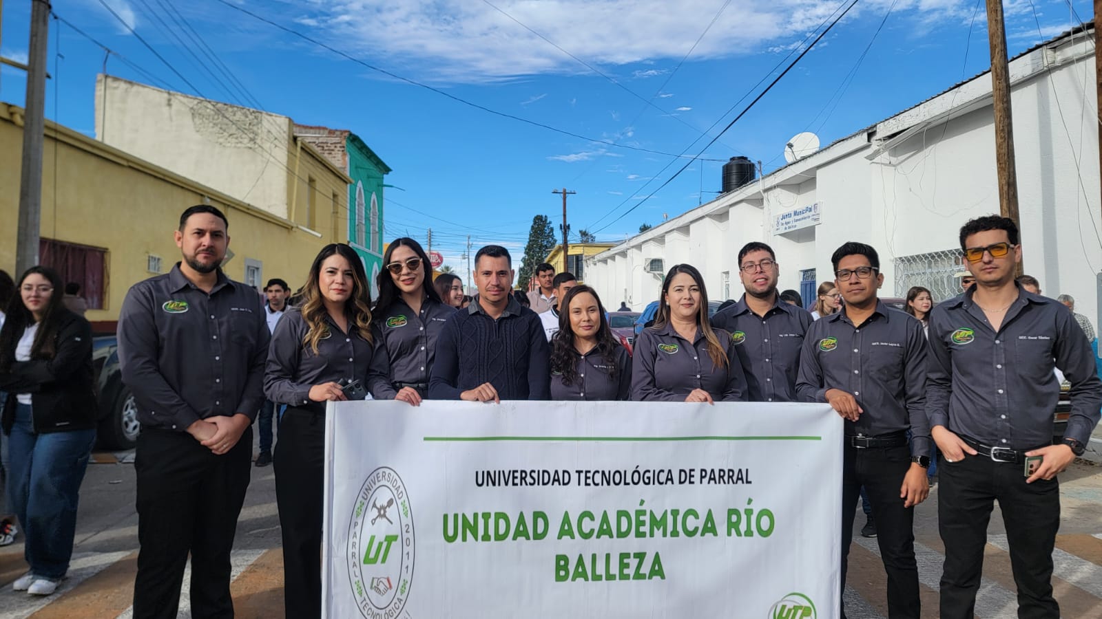 Imagen del campus UTP Río Balleza